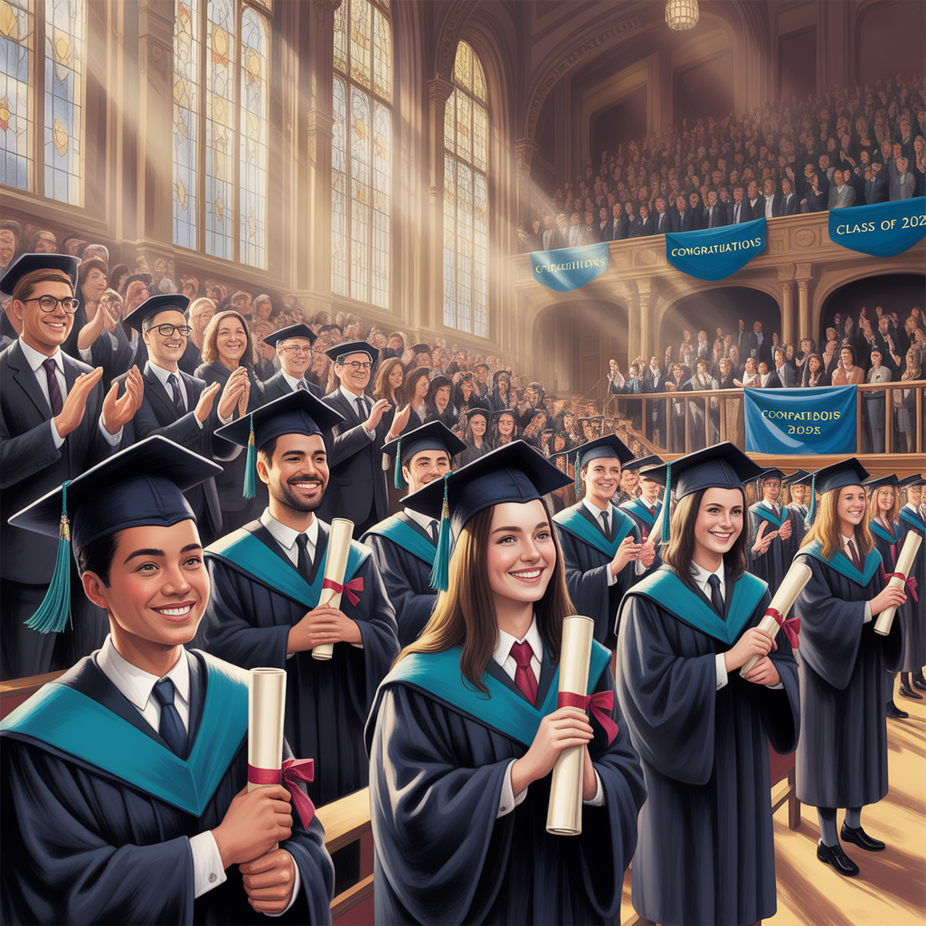 Ceremonia de graduación
