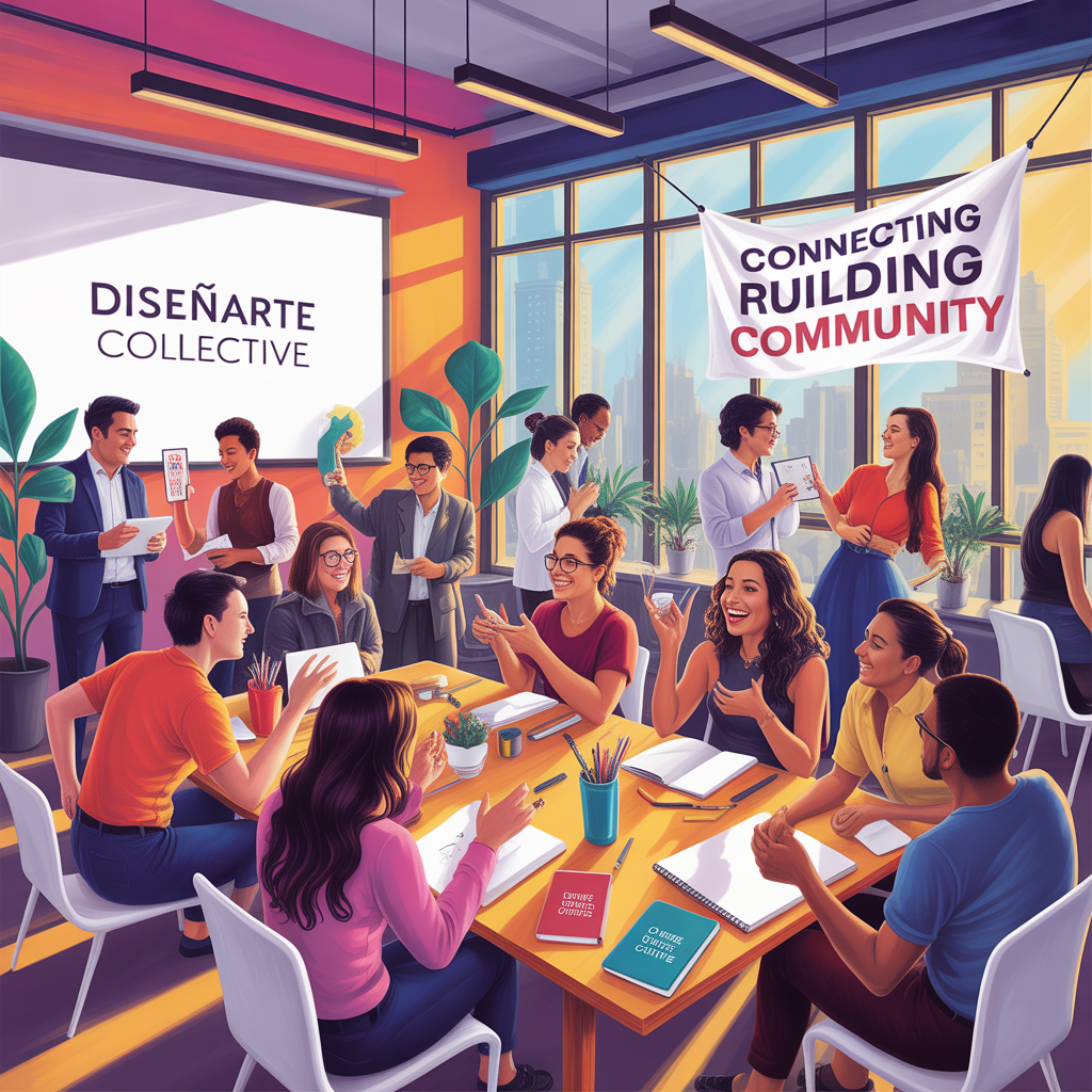 Evento de networking de la comunidad de diseñadores