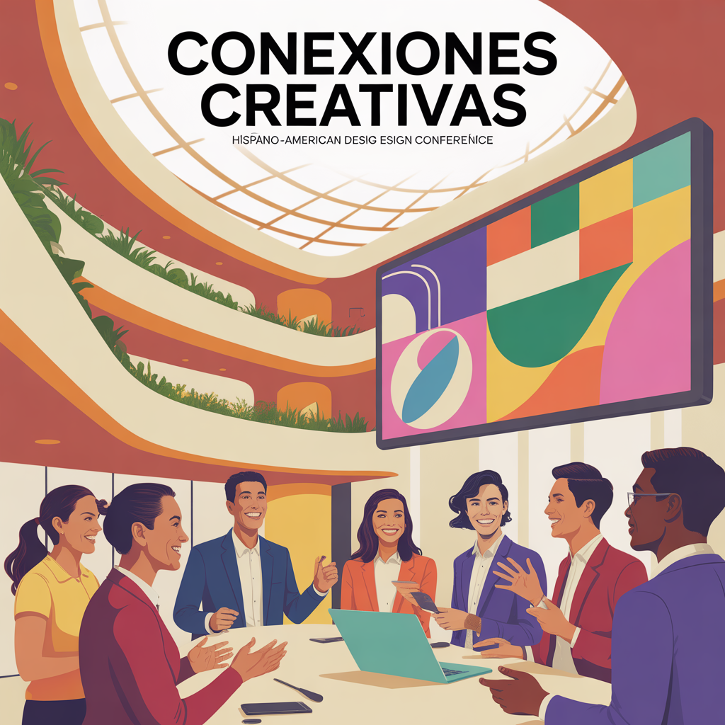 Conferencia de diseño organizada por la academia