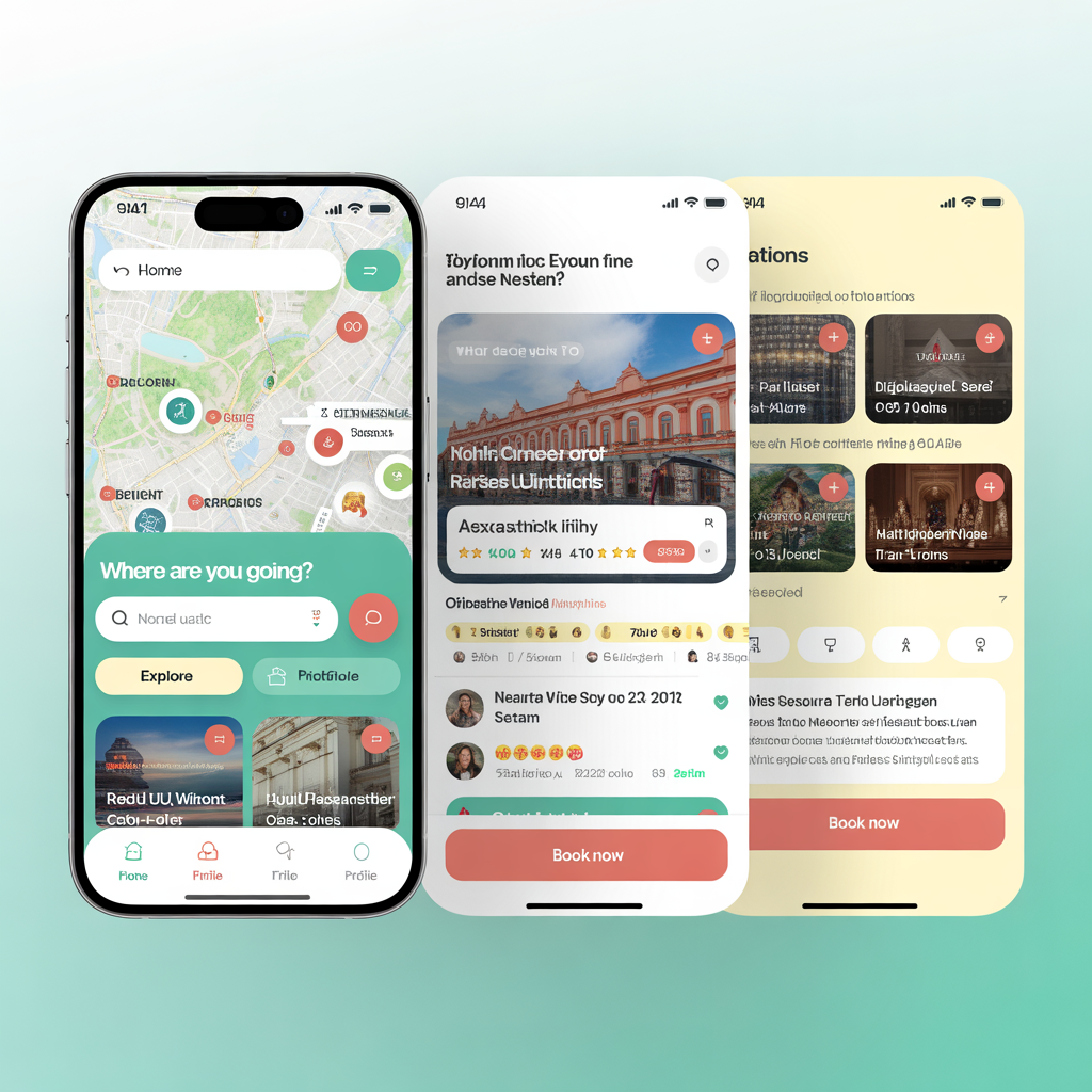 Diseño de aplicación móvil para turismo